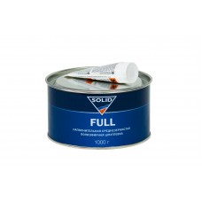 Наполнительная среднезернистая шпатлевка для авто Solid Full, 1 кг Наполнительная среднезернистая шпатлевка для авто Solid Full, 1 кг